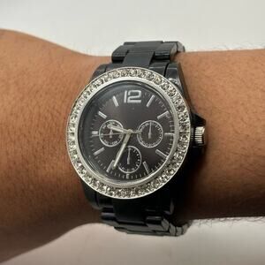 Black & Sliver Men’s Watch